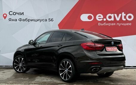 BMW X6, 2015 год, 3 400 000 рублей, 4 фотография