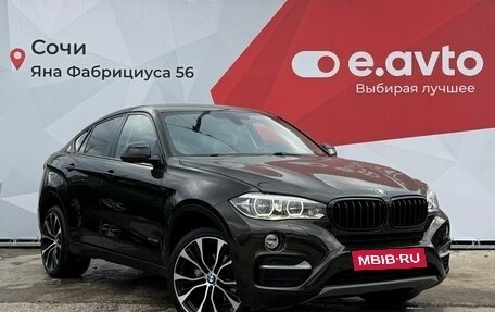 BMW X6, 2015 год, 3 400 000 рублей, 3 фотография