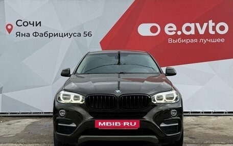 BMW X6, 2015 год, 3 400 000 рублей, 2 фотография