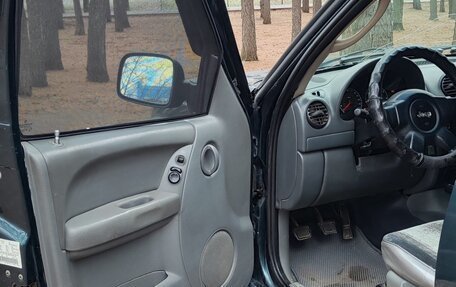 Jeep Liberty (North America) I, 2004 год, 899 000 рублей, 11 фотография