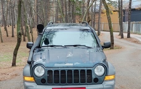 Jeep Liberty (North America) I, 2004 год, 899 000 рублей, 4 фотография