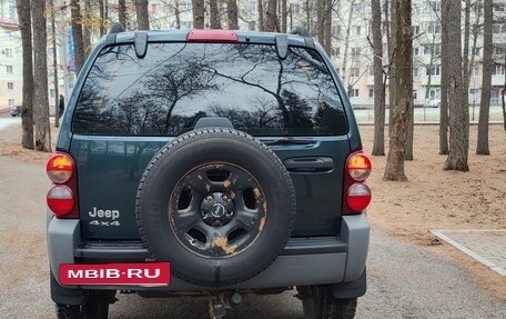 Jeep Liberty (North America) I, 2004 год, 899 000 рублей, 9 фотография