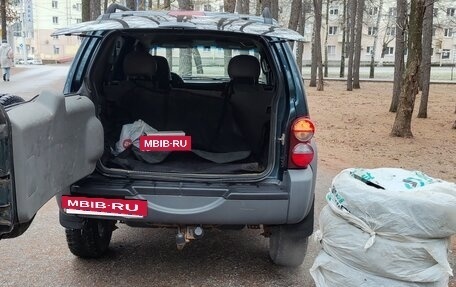 Jeep Liberty (North America) I, 2004 год, 899 000 рублей, 28 фотография