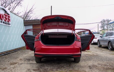 Hyundai Solaris II рестайлинг, 2021 год, 1 298 000 рублей, 11 фотография