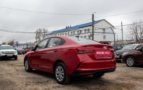 Hyundai Solaris II рестайлинг, 2021 год, 1 298 000 рублей, 6 фотография