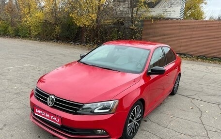 Volkswagen Jetta VI, 2016 год, 1 400 000 рублей, 1 фотография