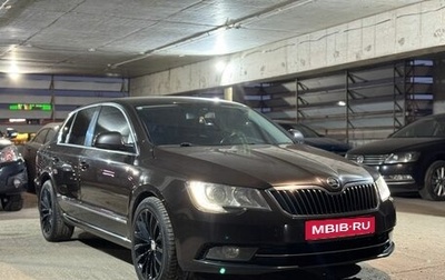 Skoda Superb III рестайлинг, 2015 год, 1 225 000 рублей, 1 фотография