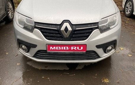 Renault Logan II, 2019 год, 645 000 рублей, 1 фотография