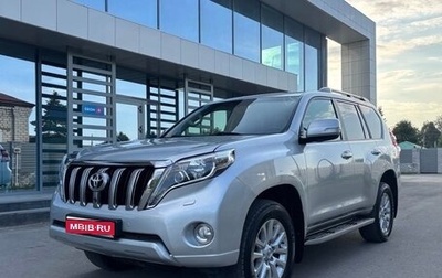Toyota Land Cruiser Prado 150 рестайлинг 2, 2015 год, 3 795 000 рублей, 1 фотография