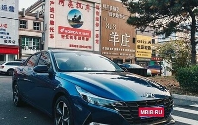 Hyundai Elantra, 2022 год, 1 455 000 рублей, 1 фотография