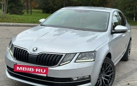 Skoda Octavia, 2018 год, 1 750 000 рублей, 3 фотография