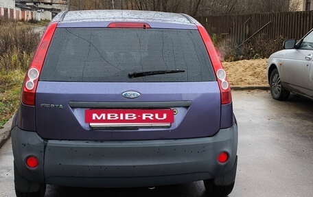 Ford Fiesta, 2007 год, 350 000 рублей, 19 фотография