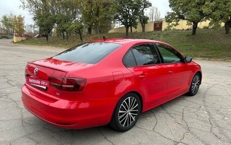 Volkswagen Jetta VI, 2016 год, 1 400 000 рублей, 3 фотография