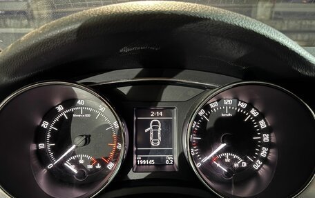 Skoda Superb III рестайлинг, 2015 год, 1 225 000 рублей, 12 фотография