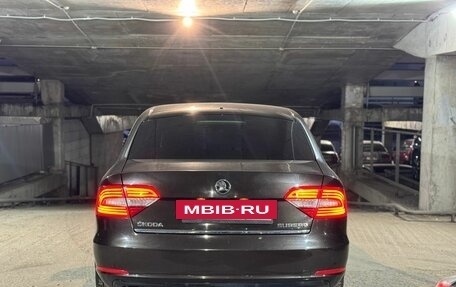 Skoda Superb III рестайлинг, 2015 год, 1 225 000 рублей, 5 фотография