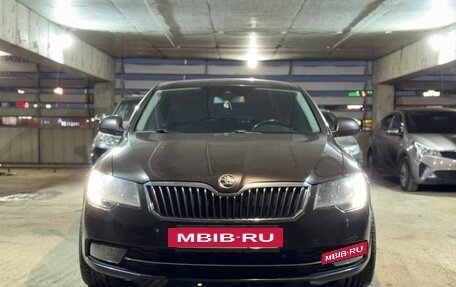 Skoda Superb III рестайлинг, 2015 год, 1 225 000 рублей, 2 фотография