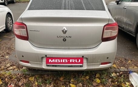 Renault Logan II, 2019 год, 645 000 рублей, 2 фотография