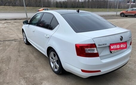 Skoda Octavia, 2016 год, 1 380 000 рублей, 4 фотография