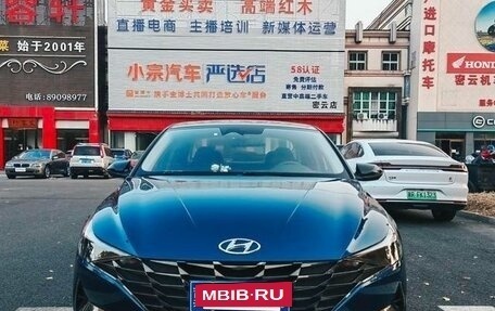 Hyundai Elantra, 2022 год, 1 455 000 рублей, 2 фотография