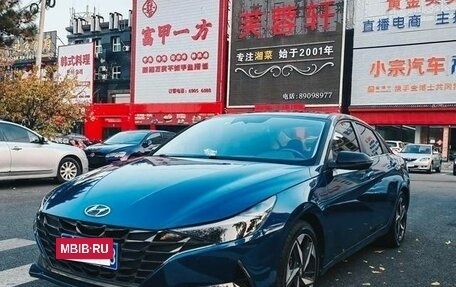 Hyundai Elantra, 2022 год, 1 455 000 рублей, 3 фотография