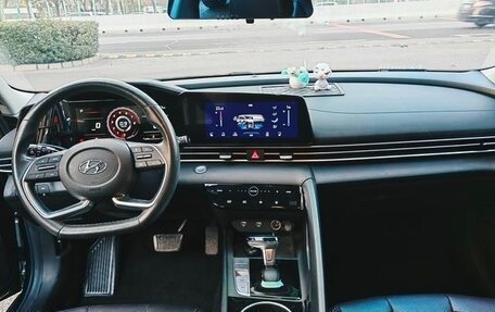 Hyundai Elantra, 2022 год, 1 455 000 рублей, 10 фотография