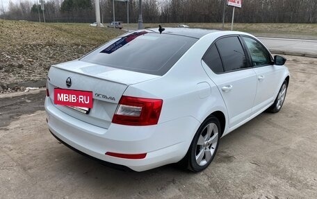 Skoda Octavia, 2016 год, 1 380 000 рублей, 3 фотография