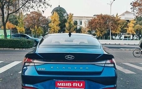 Hyundai Elantra, 2022 год, 1 455 000 рублей, 4 фотография