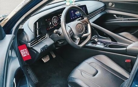 Hyundai Elantra, 2022 год, 1 455 000 рублей, 11 фотография