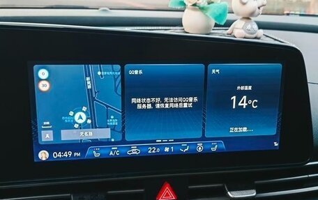 Hyundai Elantra, 2022 год, 1 455 000 рублей, 17 фотография