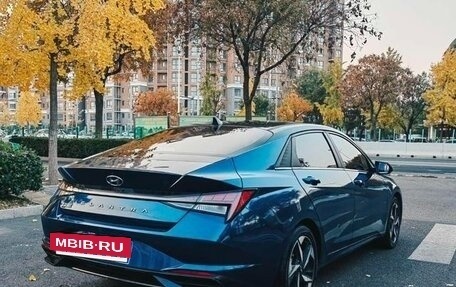 Hyundai Elantra, 2022 год, 1 455 000 рублей, 6 фотография