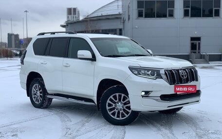 Toyota Land Cruiser Prado 150 рестайлинг 2, 2019 год, 5 350 000 рублей, 12 фотография
