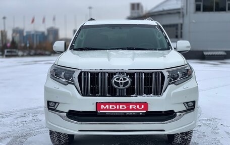 Toyota Land Cruiser Prado 150 рестайлинг 2, 2019 год, 5 350 000 рублей, 13 фотография