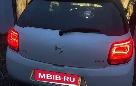 Citroen DS3 I рестайлинг, 2015 год, 800 000 рублей, 3 фотография