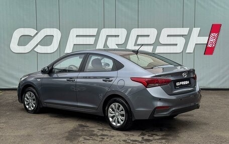 Hyundai Solaris II рестайлинг, 2017 год, 1 379 000 рублей, 2 фотография