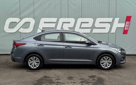 Hyundai Solaris II рестайлинг, 2017 год, 1 379 000 рублей, 5 фотография