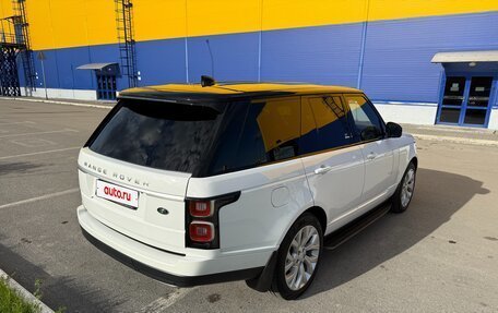 Land Rover Range Rover IV рестайлинг, 2021 год, 11 999 000 рублей, 3 фотография