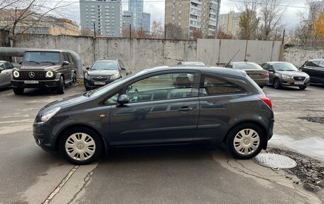 Opel Corsa D, 2007 год, 450 000 рублей, 8 фотография