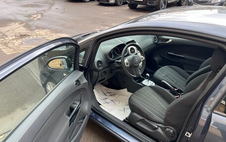 Opel Corsa D, 2007 год, 450 000 рублей, 11 фотография