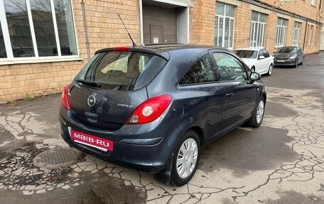 Opel Corsa D, 2007 год, 450 000 рублей, 5 фотография