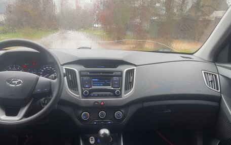 Hyundai Creta I рестайлинг, 2017 год, 1 190 000 рублей, 10 фотография