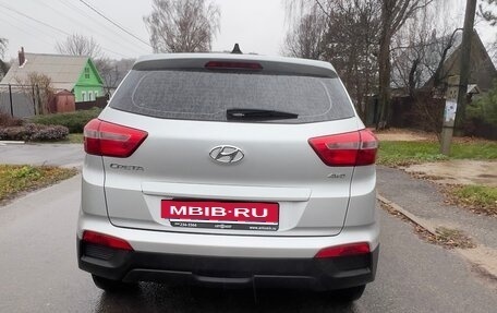 Hyundai Creta I рестайлинг, 2017 год, 1 190 000 рублей, 6 фотография