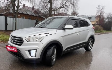 Hyundai Creta I рестайлинг, 2017 год, 1 190 000 рублей, 3 фотография