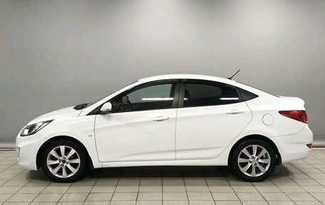 Hyundai Solaris II рестайлинг, 2013 год, 850 000 рублей, 8 фотография