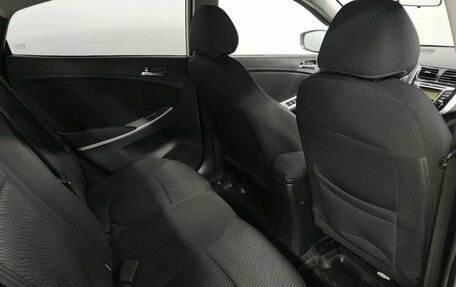 Hyundai Solaris II рестайлинг, 2013 год, 850 000 рублей, 17 фотография