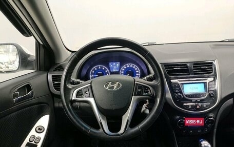 Hyundai Solaris II рестайлинг, 2013 год, 850 000 рублей, 11 фотография