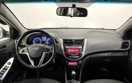 Hyundai Solaris II рестайлинг, 2013 год, 850 000 рублей, 10 фотография