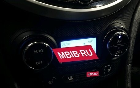 Hyundai Solaris II рестайлинг, 2013 год, 850 000 рублей, 14 фотография