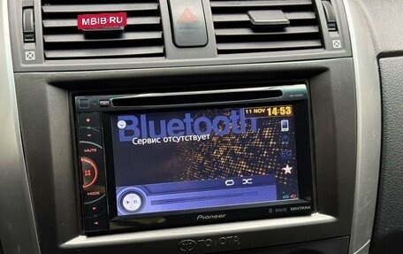 Toyota Corolla, 2011 год, 979 000 рублей, 12 фотография