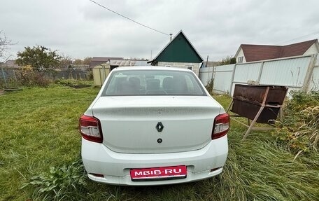 Renault Logan II, 2020 год, 910 000 рублей, 1 фотография