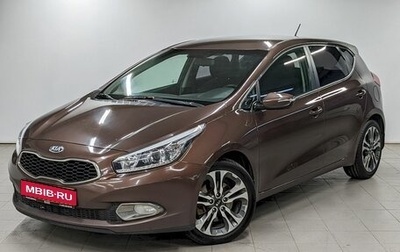 KIA cee'd III, 2014 год, 990 000 рублей, 1 фотография